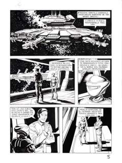 Bonazzi, Germano - 3 Original page - Nathan Never #243 - "Incursione notturna" - 2011 | Catawiki