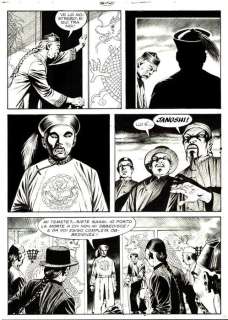 Dotti, Maurizio - 3 Original page - Tex - n. 697 Manhattan - 2018 | Catawiki