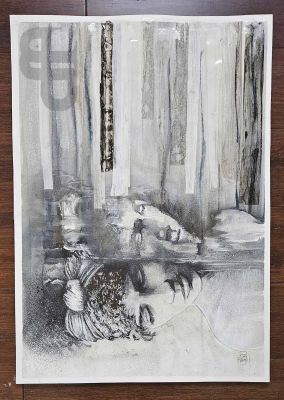 John J. Pearson | Beyond Real - #1 Cover | Kinetic Collectibles