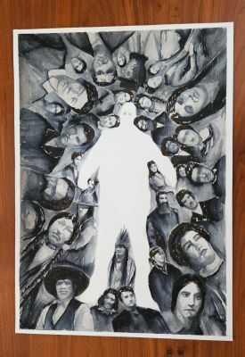 John J. Pearson | Silhoutte - Unused Cover | Kinetic Collectibles