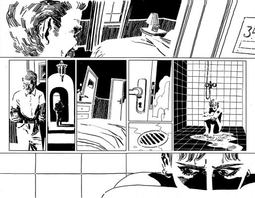 Dani | Batwoman - #3 Page 2-3 DPS | Kinetic Collectibles