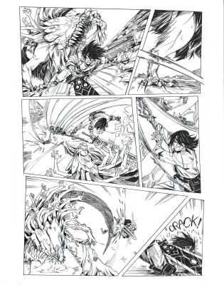 Bayleigh Underwood | It Took Luke: Overworked & Underpaid - Page 03 | Kinetic Collectibles