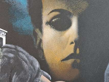 Thole, Karel - 1 Original colour drawing - Copertina per Libro Giallo | Catawiki