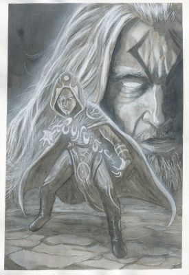 John J. Pearson | Magic the Gathering: Jace - #4 Cover | Kinetic Collectibles