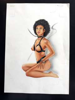 Studio International Presse - 1 Original cover - Bédé X S.M . - Album #61 - 2002 | Catawiki