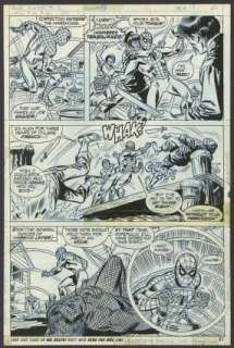 Jim Mooney - MARVEL TEAM-UP (1972-85) #10 Interior Page | ComicConnect