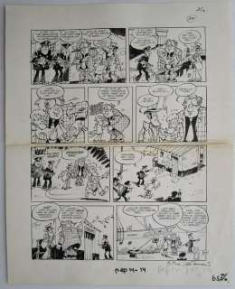 Attanasio, Dino - 1 Original page - Johnny Goodbye | Catawiki