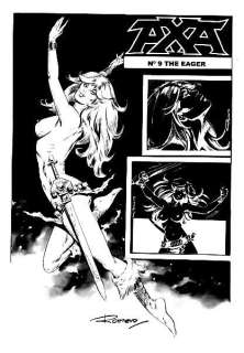 Romero, Enrique Badia | Original poster/cover  - Axa  - [ca. 1980] | Catawiki