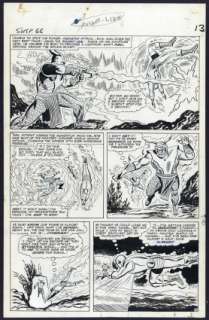 Don Heck - TALES OF SUSPENSE (1959-68) #66 Interior Page | ComicConnect