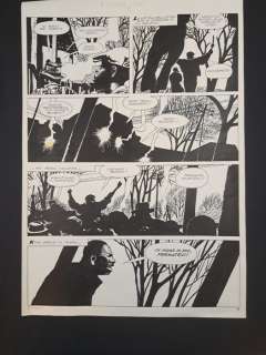 Micheluzzi, Attilio - 1 Original page - Martin Luther King | Catawiki