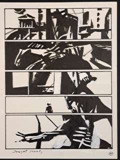 Zezelj, Danijel - 1 Original page - Nero Boliviano | Catawiki