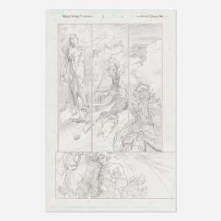 Lot 409 - Marcelo Ferreira, Absolute Carnage vs. Deadpool #2 Story Page 1 Original Art (Marvel Comics, 2019)