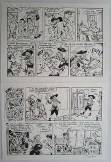 Bosschaert, Jan - 1 Original page - De Geverniste vernepelingskes - Pieter Paul Rubens - Plaat 2 | Catawiki