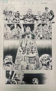 Luca Pizzari (Pencil + Inks) - 1 Original page - Black Knight - Black Knight #3 page 6