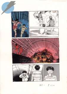 Katsuhiro Otomo - *Katsuhiro Otomo Akira Color Guide* Issue 1 Page 174