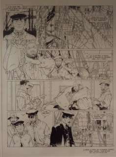 Delitte, Jean Yves - 1 Original page - Belem T1 - Le Temps des naufrageurs - 2006 | Catawiki