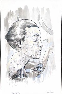 John Bivens | John Bivens: Heavy Metal | Panel Punk Comics Originals