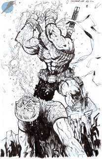 Daniel Warren Johnson - Peacemaker Issue 5 Page Cover