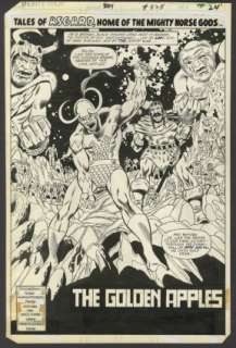 Alan Kupperberg - THOR (1966-96; 2009-11) #325 Splash Page