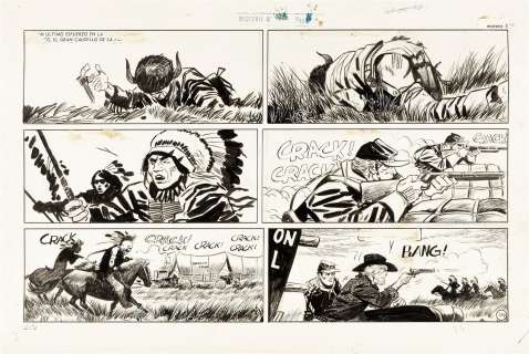 Pratt Hugo - "Il Sergente Kirk - Sentiero di | Urania Casa d’Aste