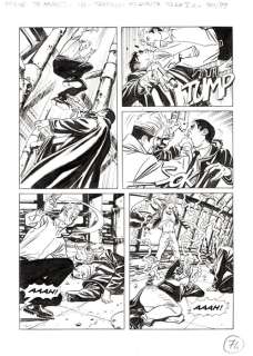 De Angelis, Roberto - 3 Original page - Nathan Never #188 - "i figli dell’Apocalisse" - 2006 | Catawiki