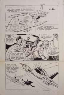 Weinberg, Albert - 1 Original page - Dan Cooper - Le Piège - (années 1970) | Catawiki
