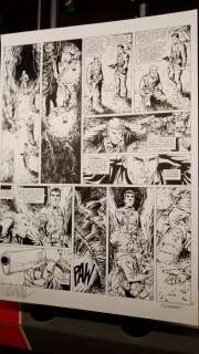 Guérineau, Richard - 1 Original page - Le Chant des Stryges T6 - Existences - 2002 | Catawiki