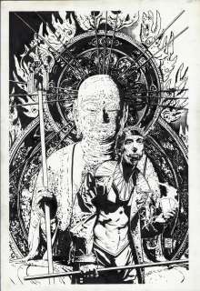 Tim Bradstreet | Gambit (1999 Series) Variant Cover E Issue 1 E Page Cover | Splash Page