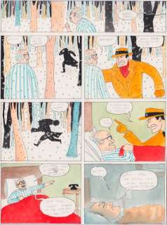 Alba, Tyto - 1 Original colour page - Fellini a Roma - 2017 | Catawiki