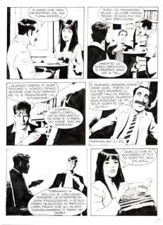 Roi, Corrado - 2 Original page - Dylan Dog #259 - "Da una lontana galassia" - 2008 | Catawiki