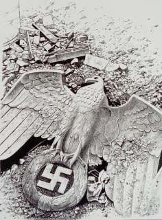 Mavric / Andronik - 1 Original cover - 100 derniers jours d’Hitler - 2024 | Catawiki