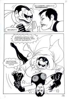 Magnus - 1 Original page - Necron - n. 8 | Catawiki