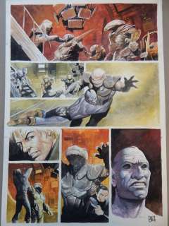 Kusbiantoro, Apriyadi | Original page in colour  - De verloren verhalen van Lemuria 2  - Strijd onder water  - (2014) | Catawiki