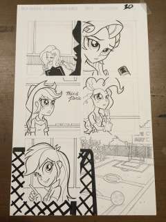 Tony Fleecs | Equestria Girls Annual #1 - PG 30 | Tony Fleecs