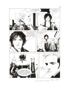 Roi, Corrado - 1 Original page - Nathan Never Gigante #17 - "I giorni della maschera" - 2014 | Catawiki
