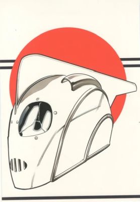 ROCKETEER - DEN OF THIEVES #2 ORIGINAL COVER ART BY DAVID MESSINA | Scott’s Collectables
