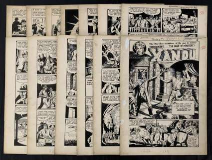 Trophy Comics #1. 9 Page Golden Age Story. | Weiss Auctions