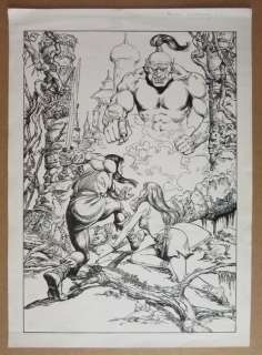 Vila, Horacio - 1 Original page - Manos, Dämonenjäger | Catawiki