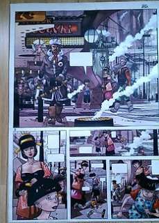 Matena, Dick | Originele pagina in kleur  - Alias Ego  - [1993-1994] | Catawiki