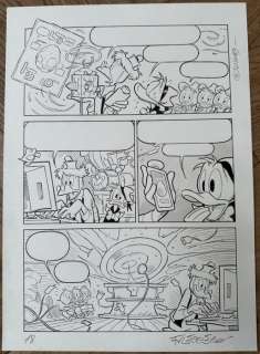 Freccero, Andrea - 1 Original page - Donald Duck - D 2020-218 The Toy - 2020 | Catawiki