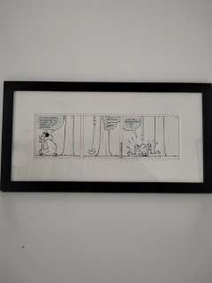 Dupa - 1 Original strip - Cubitus - Cubitus et l’arbre - 1990 | Catawiki