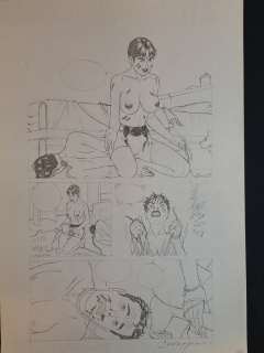 Baldazzini, Roberto - 1 Original drawing - Chiara Rosenberg | Catawiki