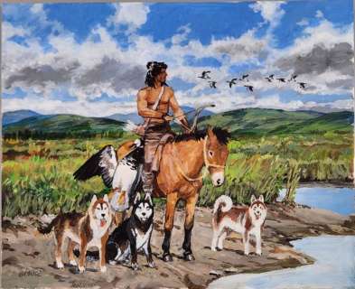 Faure, Michel - 1 Original colour drawing - Poupée d’Ivoire T9 - Timok Khan - 2005 | Catawiki