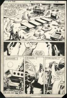 Trimpe, Herb - G.I. JOE (A REAL AMERICAN HERO) #6 Interior Page | ComicConnect