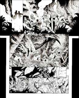 PELLET Philippe - Planche originale 7 Tome Les Forêts d‘Opale par Philippe PELLET