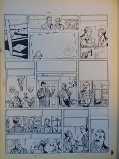 Jacobs, E.P. - 1 Preuve - Blake & Mortimer 5 - La Marque Jaune / Het Gele Teken - 1966 | Catawiki