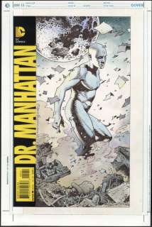 Russell, P. Craig - BEFORE WATCHMEN: DR. MANHATTAN #2 Cover