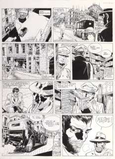 Rocco (Bruno) | Le Décalogue, planche n°30 Ã  l’encre de Chine… | Millon