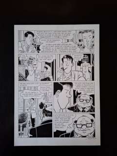 Ravard, François - 1 Original page - Nestor Burma T13 - Les Rats de Montsouris - 2020 | Catawiki