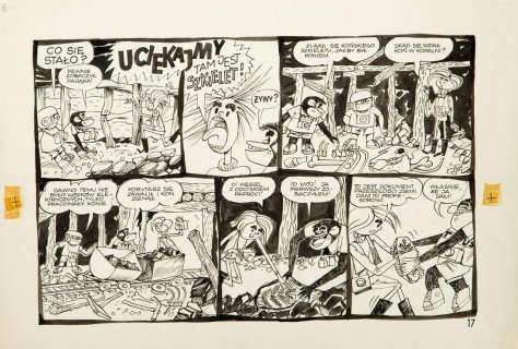 Henryk Jerzy Chmielewski (b. 1923), "Tytus, Romek i | Desa Unicum